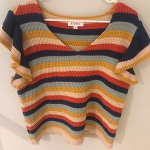 THML Striped Sweater | S | Like New